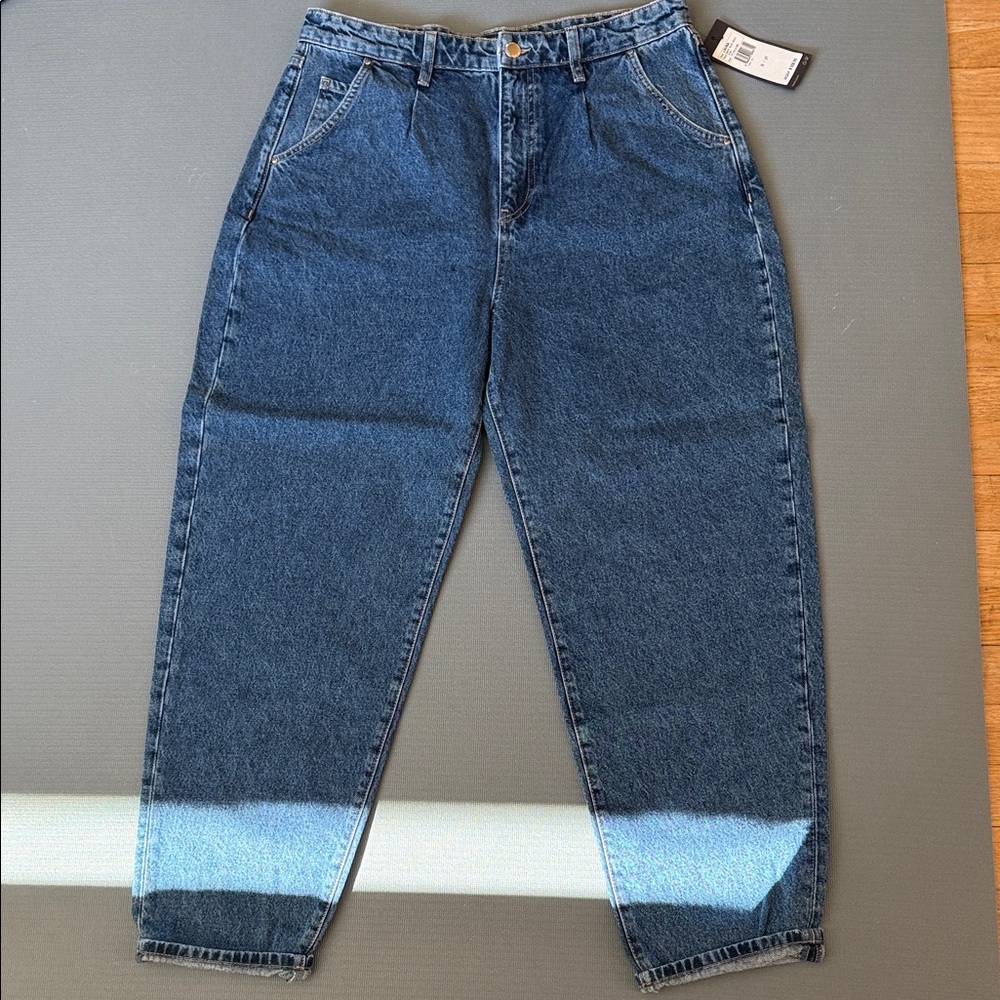 Mavi Relaxed Fit Dark Blue Jeans